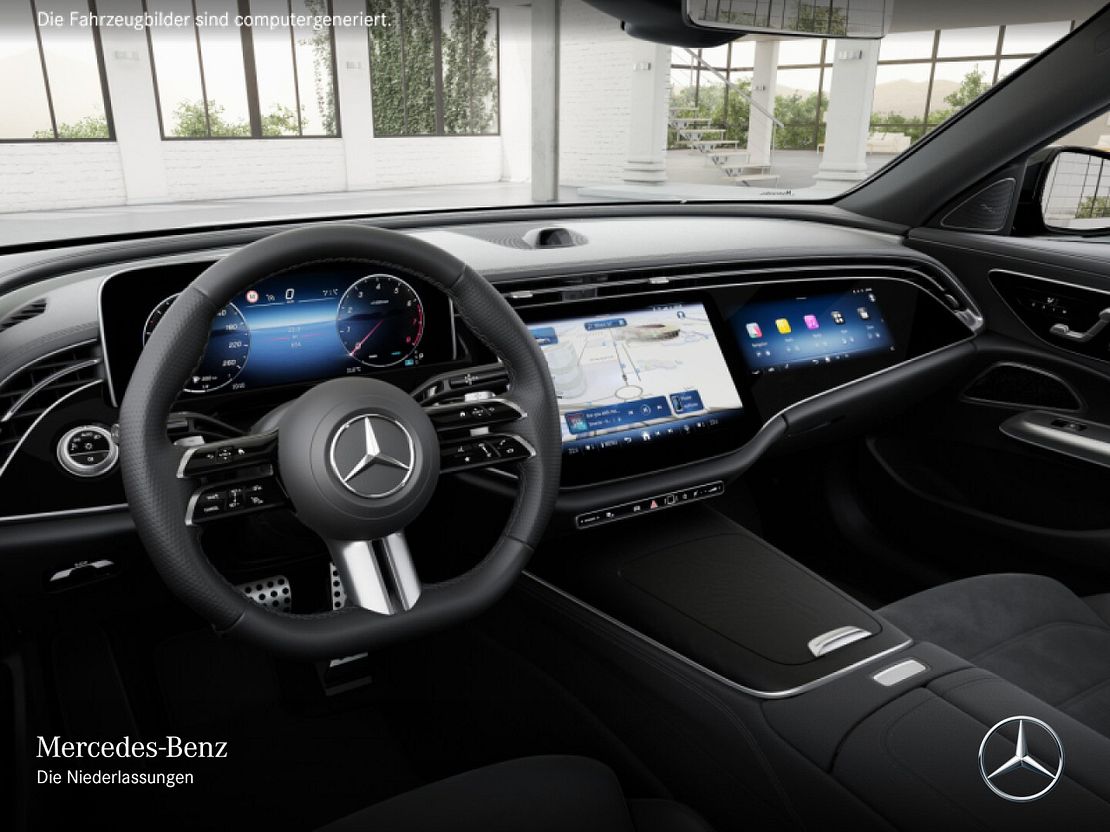 Mercedes-Benz E 200 AMG Line Sedan