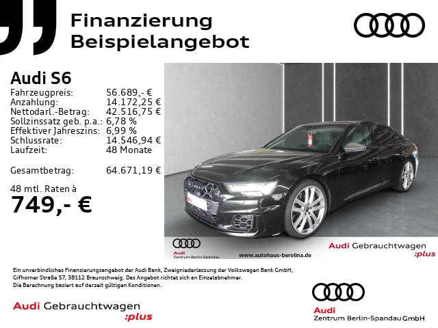 Audi S6 Quattro Sedan