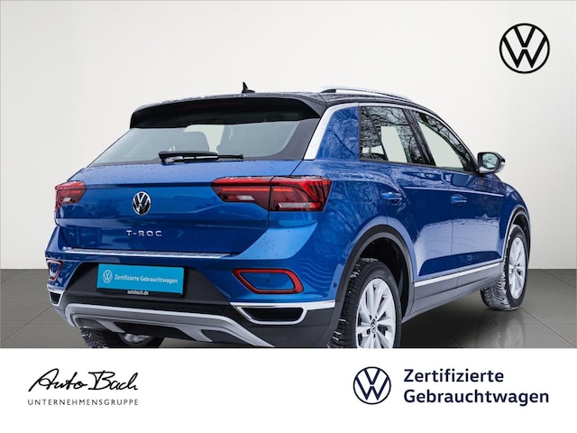 Volkswagen T-Roc 1.5 TSI DSG Pro Style