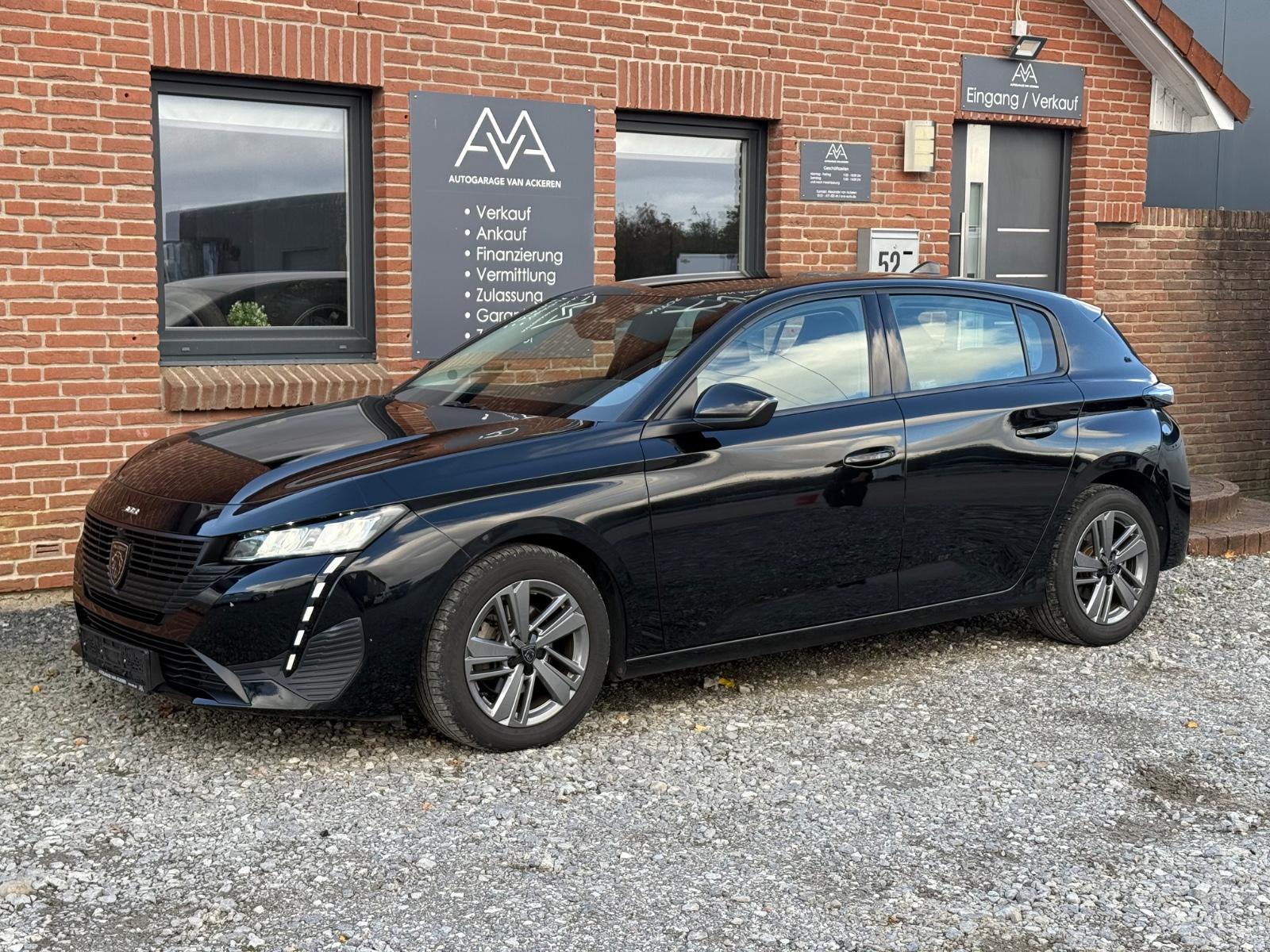 Peugeot 308 1.2 Pure Tech "Active Pack" LED SHZ PDC 1Hd.