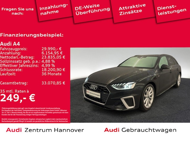 Audi A4 35 TFSI Avant S-Tronic