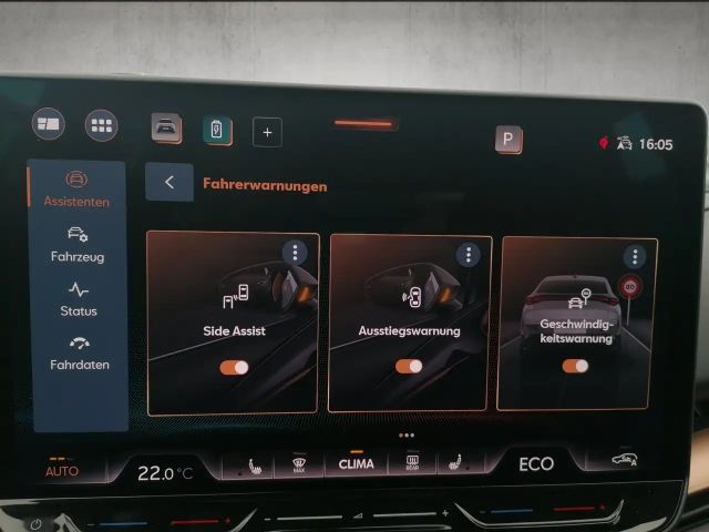 Cupra Tavascan 210 kW Wärmepumpe GJR