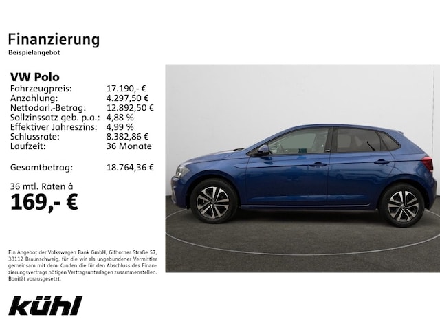 Volkswagen Polo 1.0 TSI TSi United