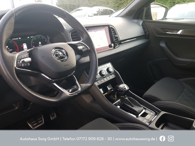 Skoda Karoq 4x4 Sportline