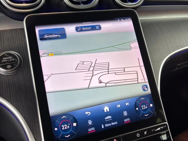 Mercedes-Benz C 200 AMG Line Estate