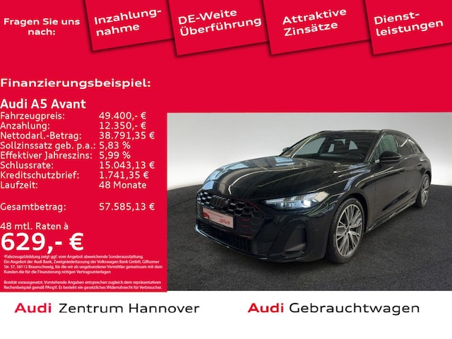 Audi A5 Avant S-Tronic
