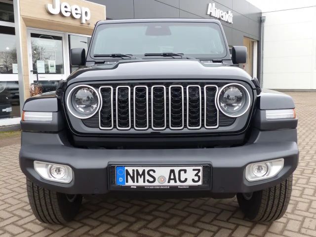 Jeep Wrangler Sahara