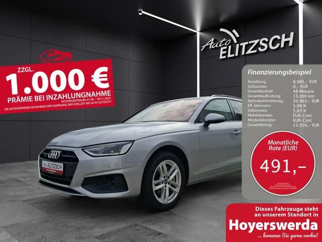 Audi A4 40 TDI Avant Quattro S-Tronic