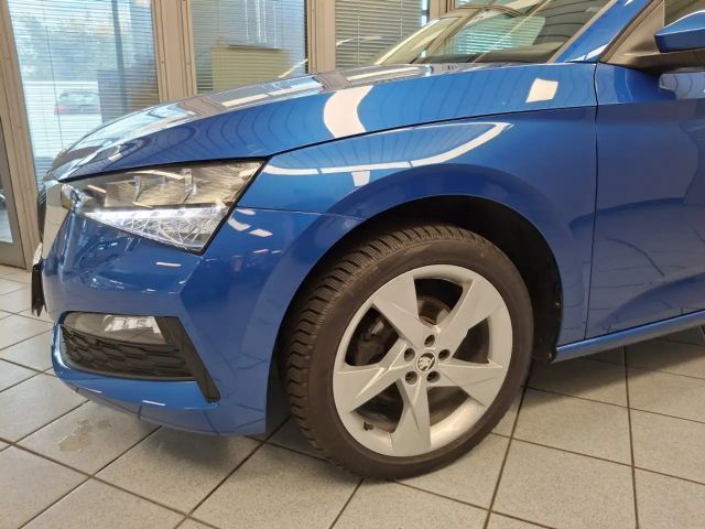 Skoda Scala Alu, Sitzhzg., AppConnect, Met.