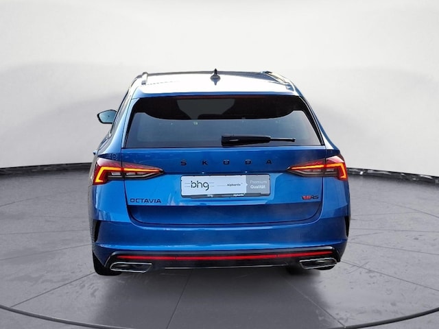 Skoda Octavia 2.0 TDI 4x4 Combi RS