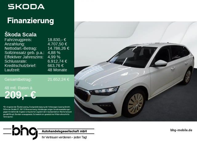Skoda Scala 1.0 TSI