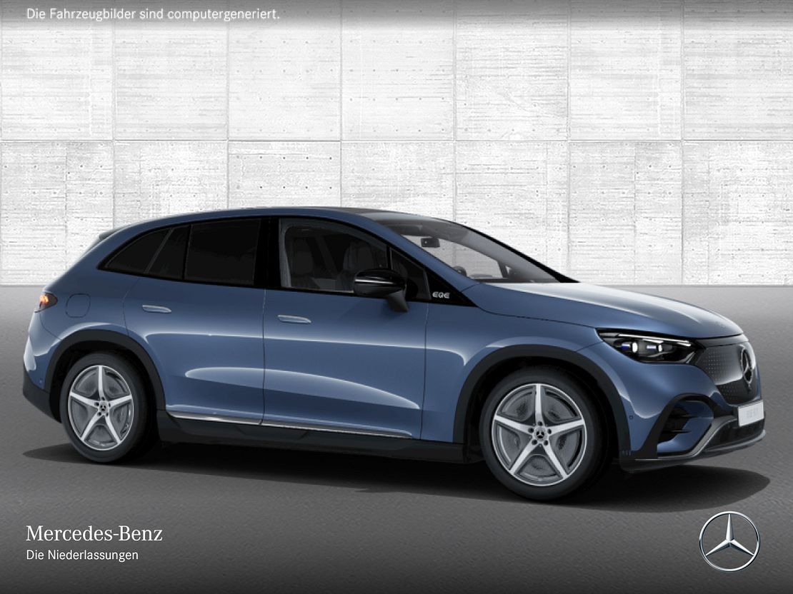 Mercedes-Benz EQE SUV 350