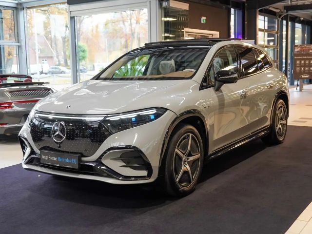 Mercedes-Benz EQS SUV 450 AMG Line