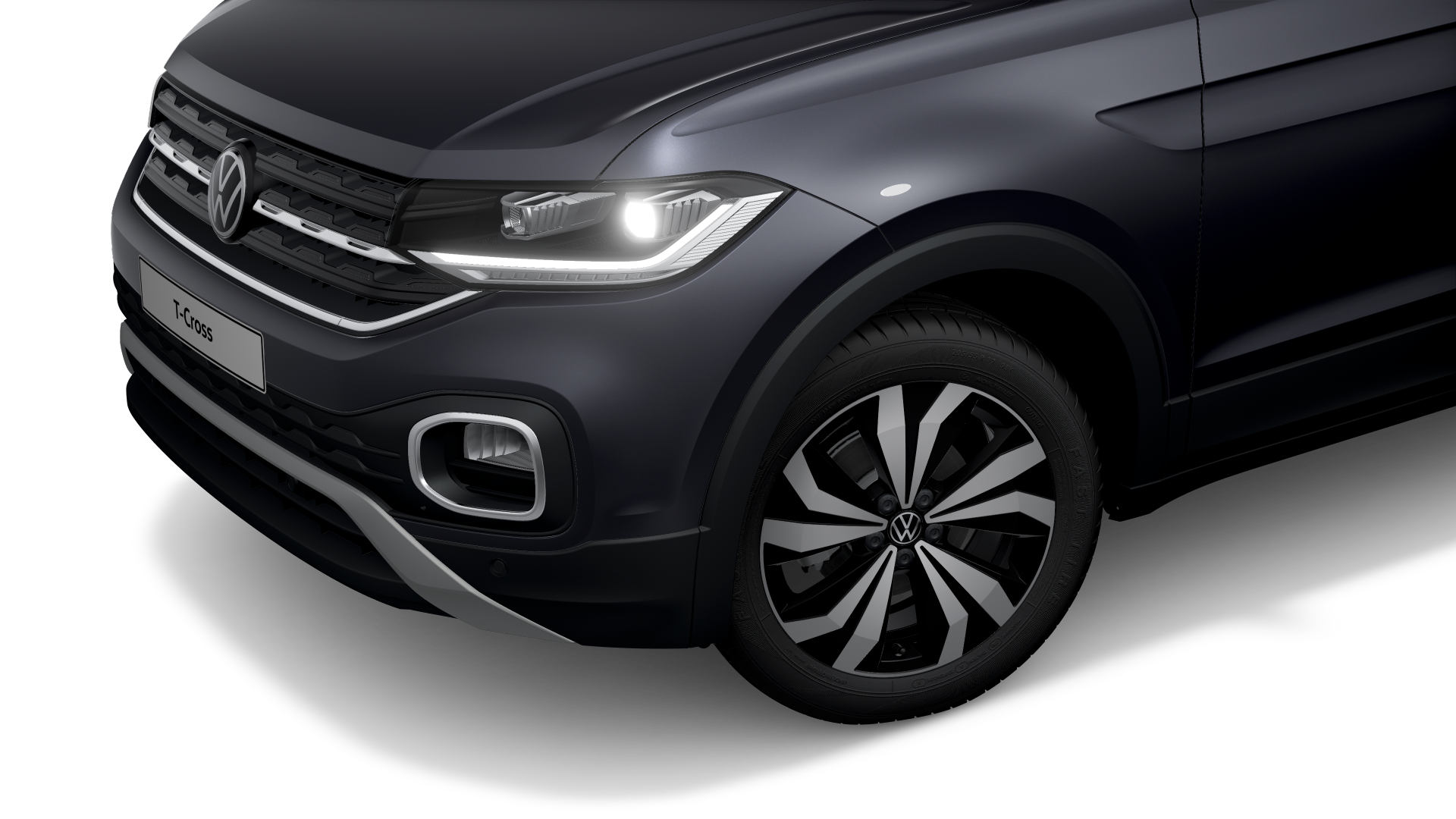 Volkswagen T-Cross 1.0 TSI DSG Style