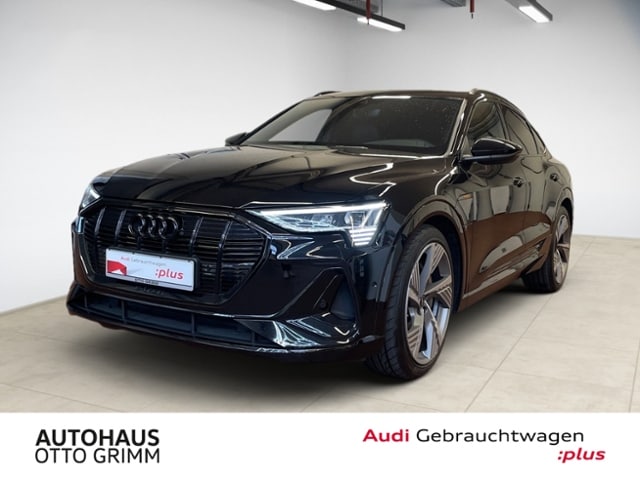 Audi e-tron 55 Quattro S-Line Sportback