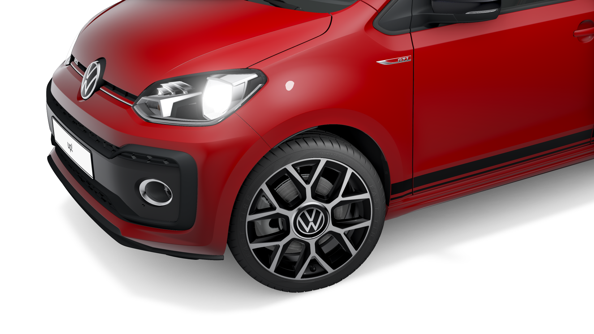 Volkswagen up! 1.0 TSI GTI