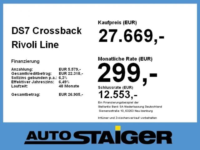 DS DS 7 Crossback Crossback