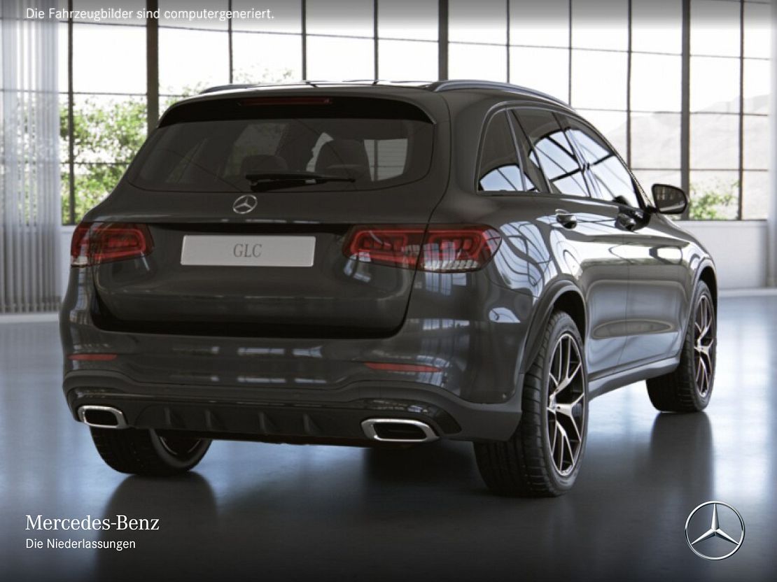 Mercedes-Benz GLC 400 4MATIC AMG Line GLC 400 d