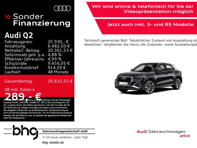 Audi Q2 35 TFSI S-Tronic