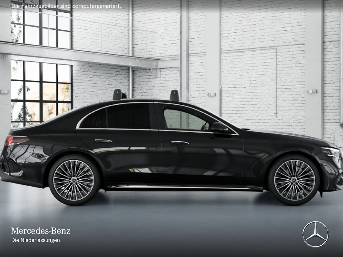 Mercedes-Benz E 220 AMG Line E 220 d Sedan