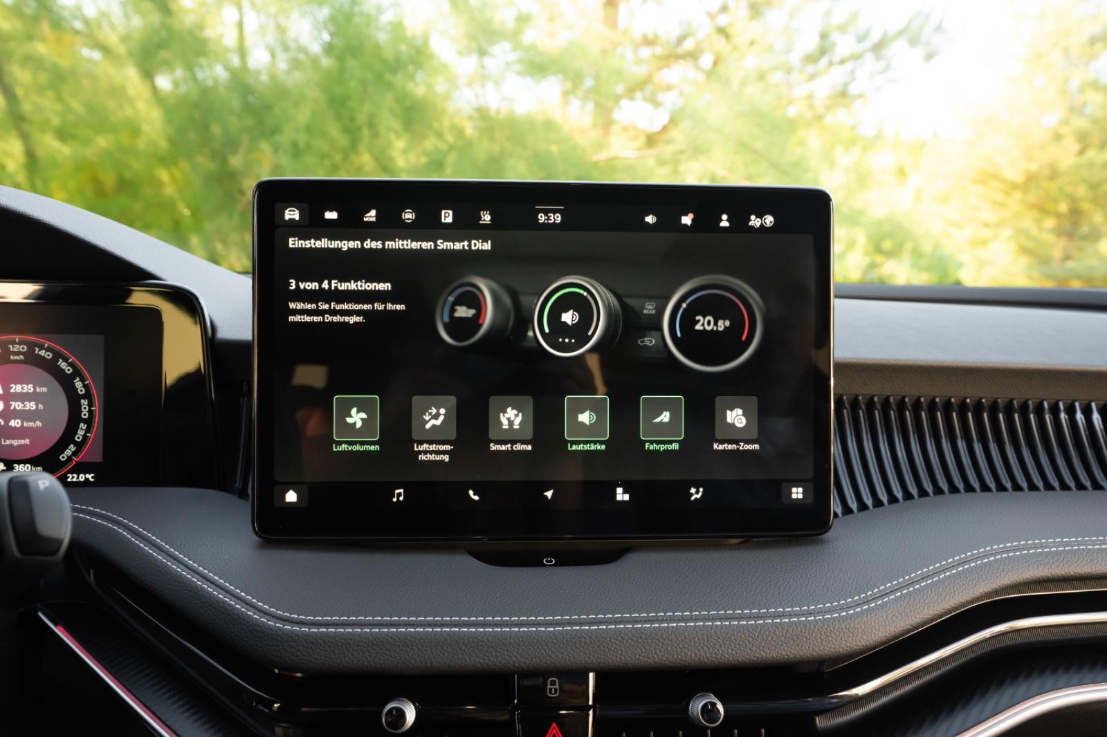 Skoda Superb 1.5 TSI Sportline iV