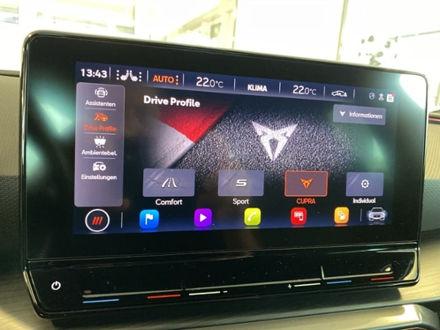 Cupra Leon 2.0 TSI 4Drive Sportstourer VZ