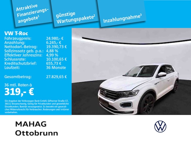 Volkswagen T-Roc 2.0 TSI Sport
