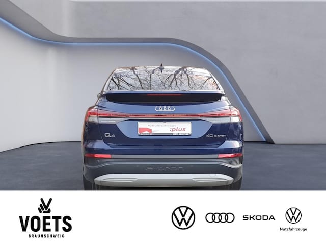 Audi Q4 e-tron 40 Sportback