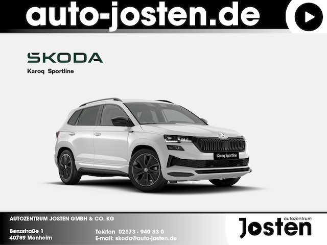 Skoda Karoq 2.0 TSI 4x4 Sportline