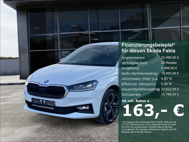 Skoda Fabia 1.5 TSI Tour