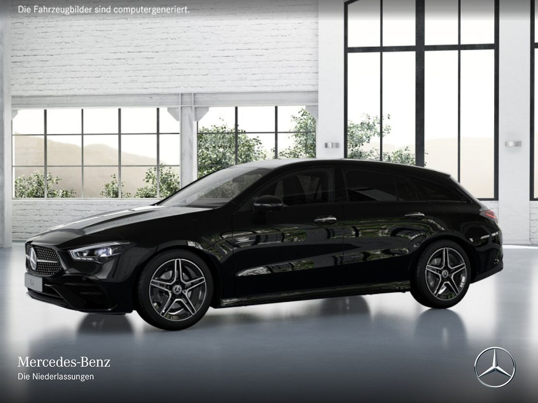 Mercedes-Benz CLA 180 AMG Line Shooting Brake