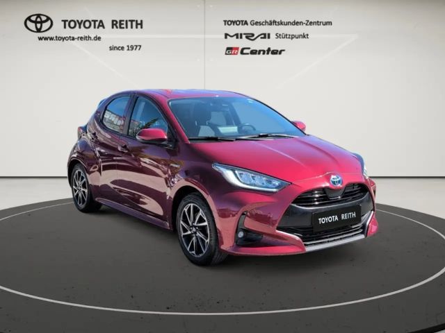 Toyota Yaris Hybride Team D