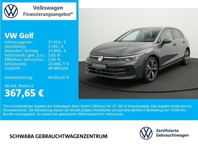 Volkswagen Golf 2.0 TDI DSG IQ.Drive Style