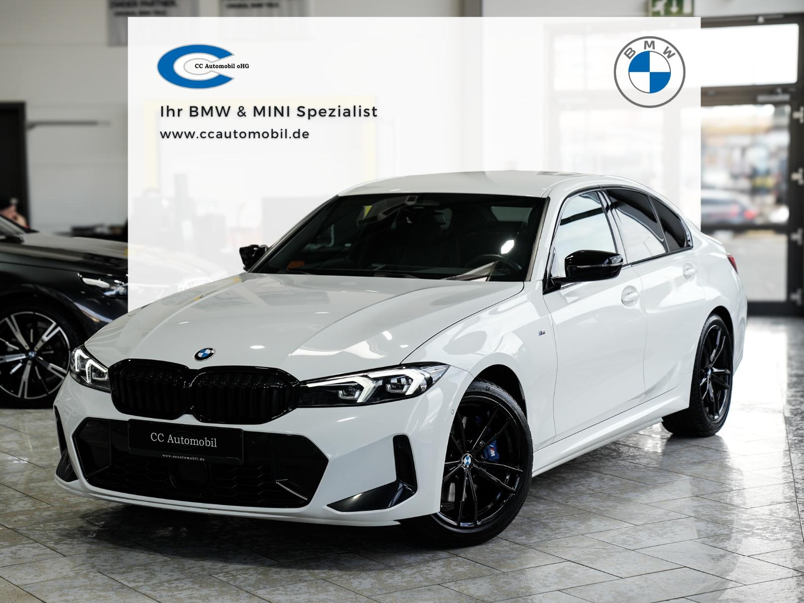 BMW 320 320d M-Sport Sedan xDrive