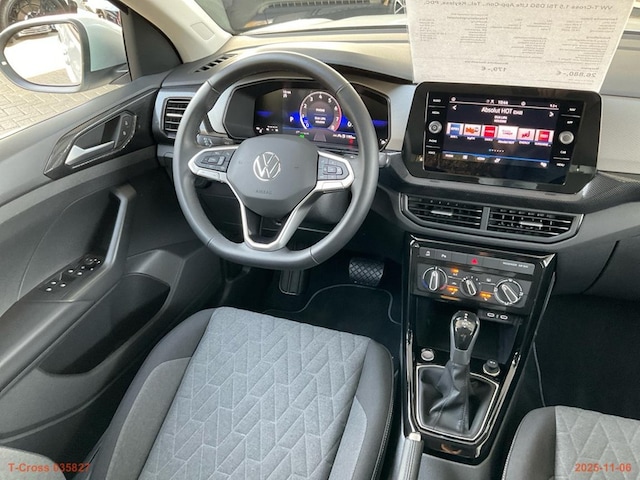 Volkswagen T-Cross 1.5 TSI DSG Life