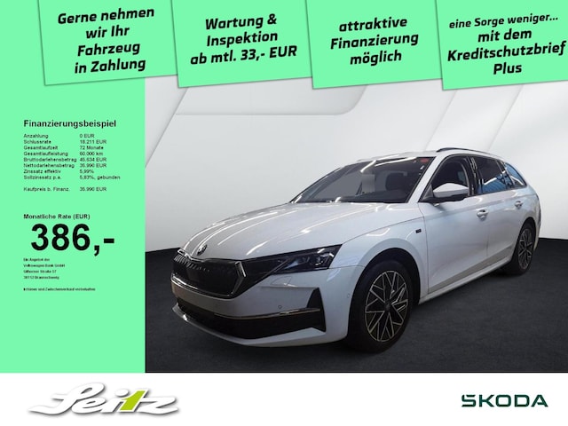 Skoda Octavia 2.0 TSI 4x4 Combi