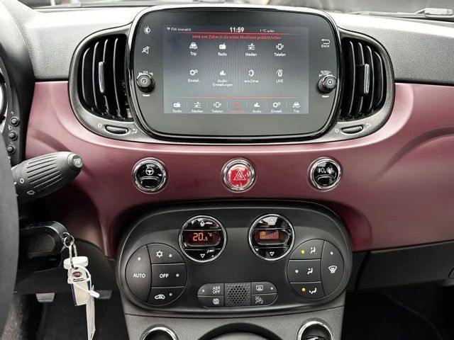 Fiat 500 Star* 1.Besitz* Leder*Pano*nur 16.000km