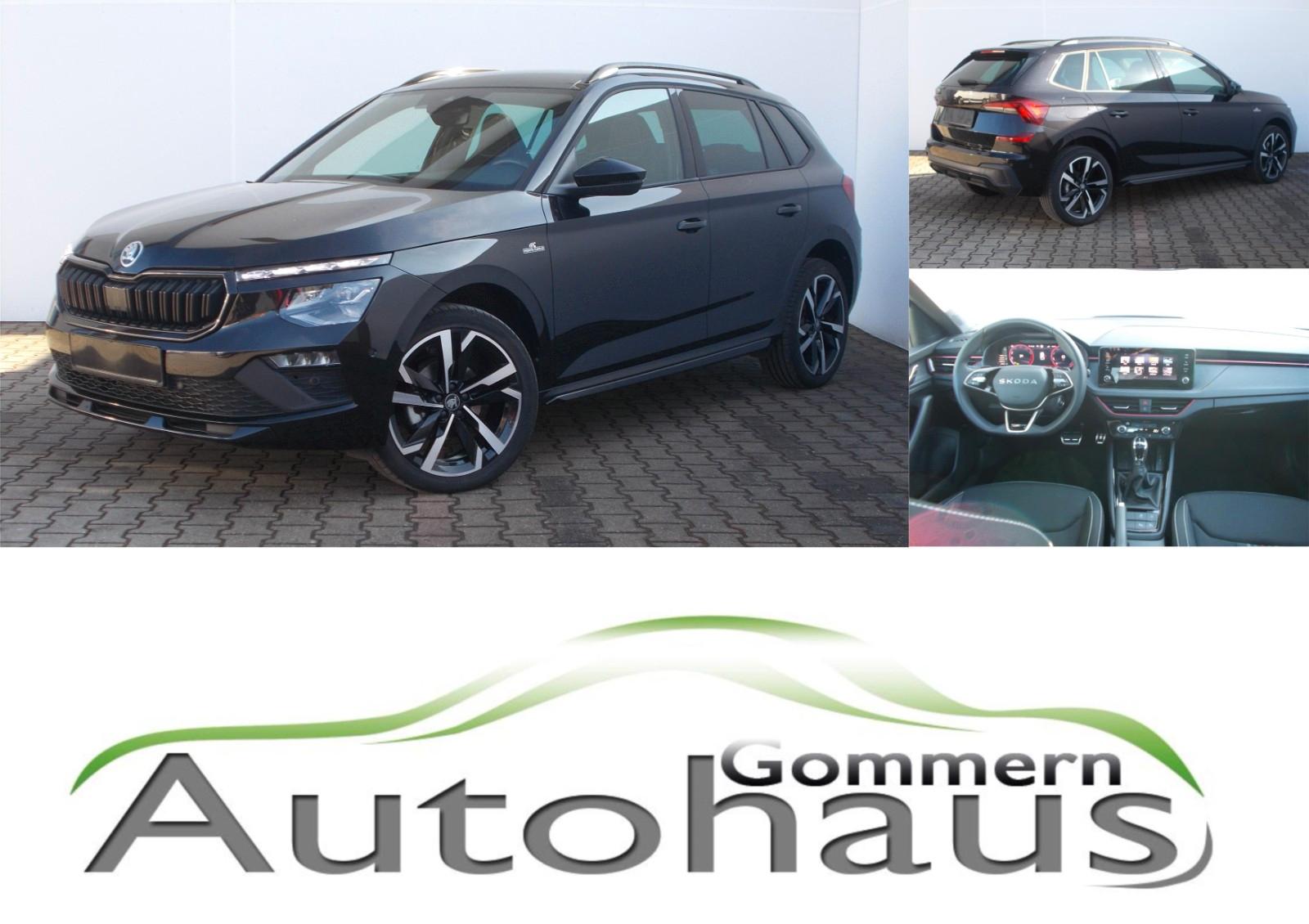 Skoda Kamiq Monte Carlo