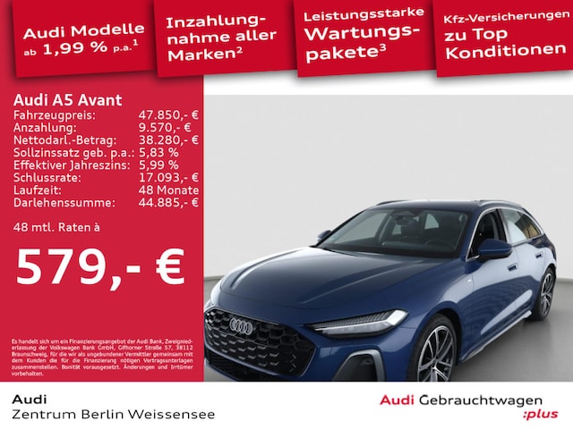 Audi A5 Avant S-Tronic