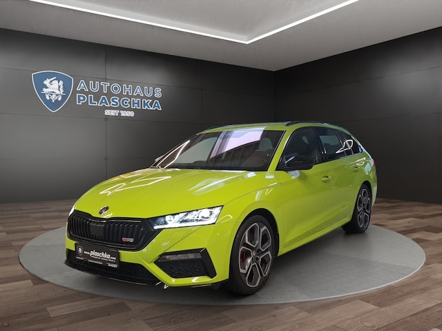 Skoda Octavia 2.0 TSI Combi RS