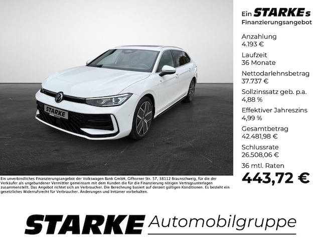 Volkswagen Passat 2.0 TDI DSG R-Line Variant