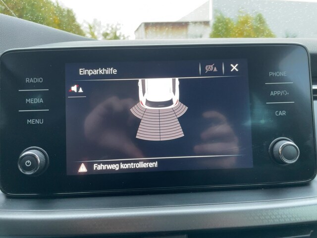 Skoda Kamiq APP+DAB+LED+PDC