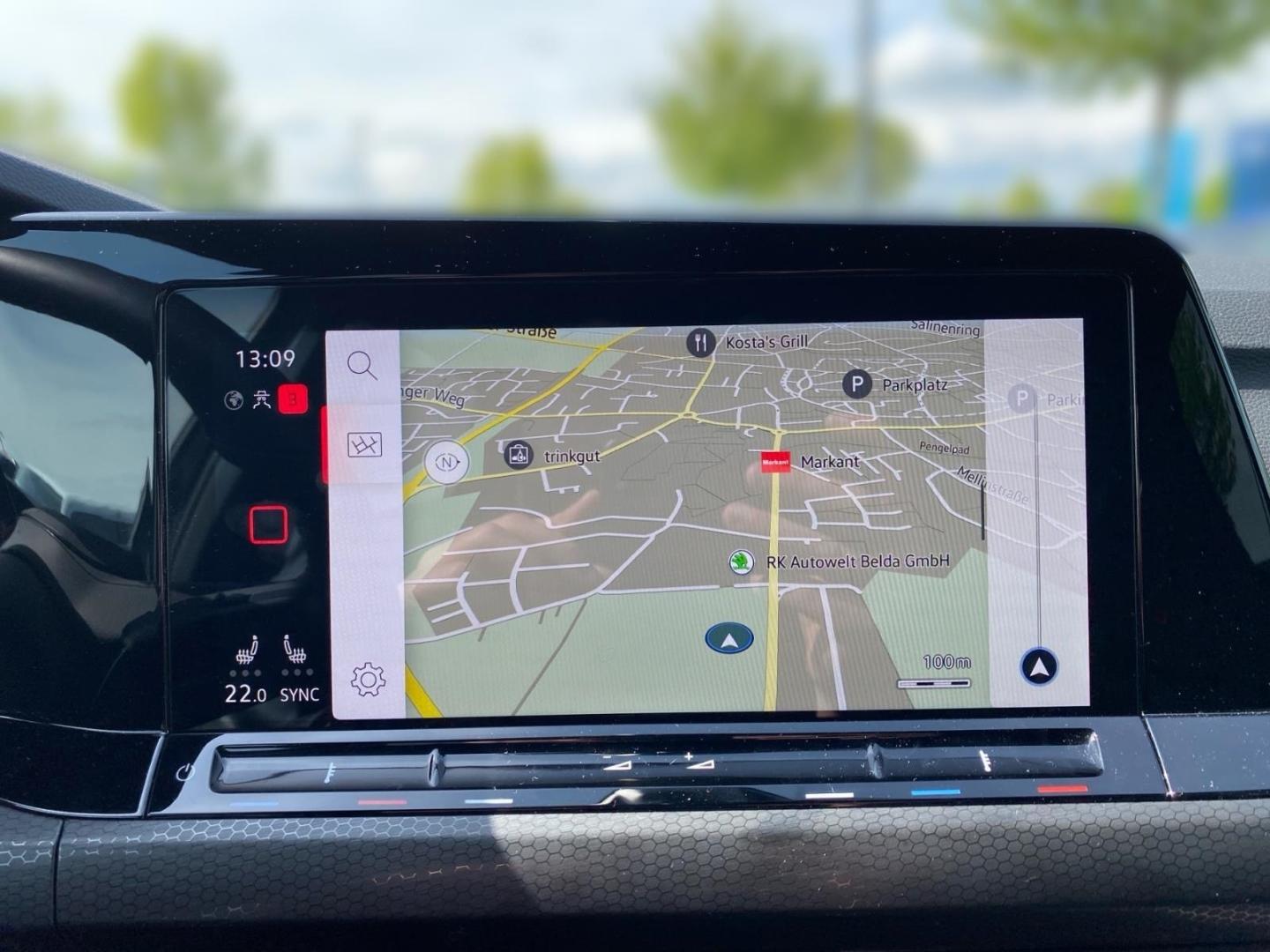 Volkswagen Golf 2.0 TSI GTI Golf VIII