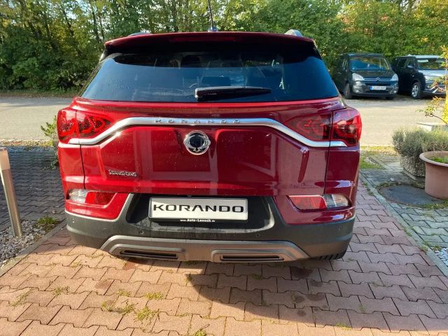 SsangYong Korando 2WD Quartz