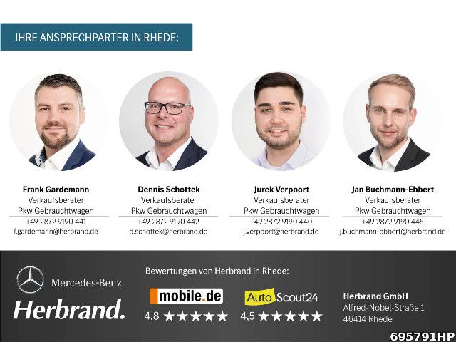 Mercedes-Benz EQE 4MATIC 500 Sedan