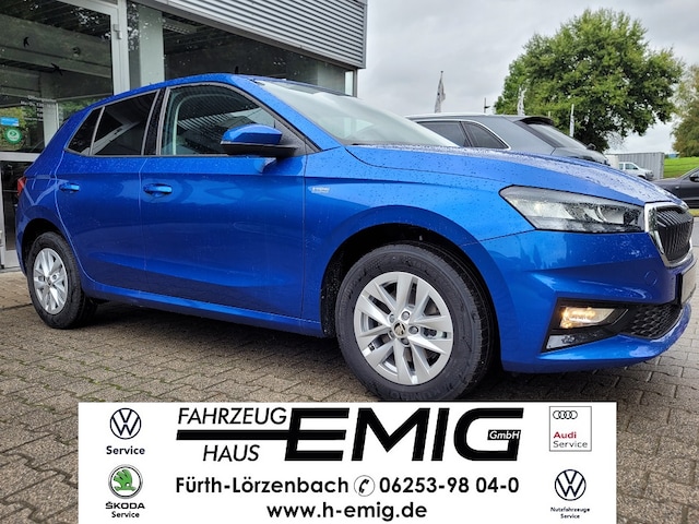 Skoda Fabia ANSCHUSSGARANTIE,KAMERA,LED,TEMPOMAT,KLIMA