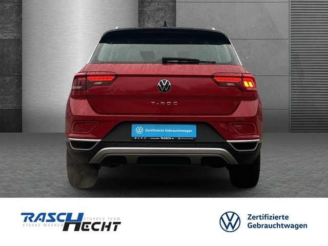 Volkswagen T-Roc 1.5 TSI DSG Style