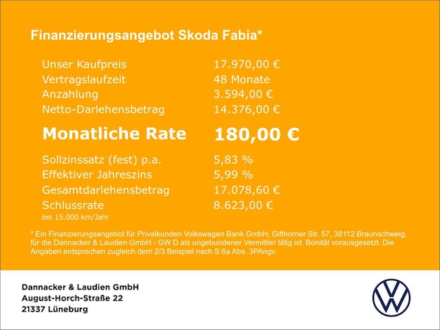 Skoda Fabia Style Style