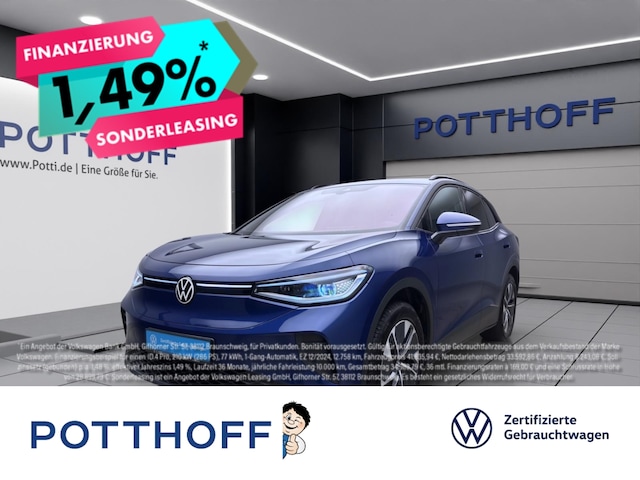 Volkswagen ID.4 IQ.Drive Performance Pure