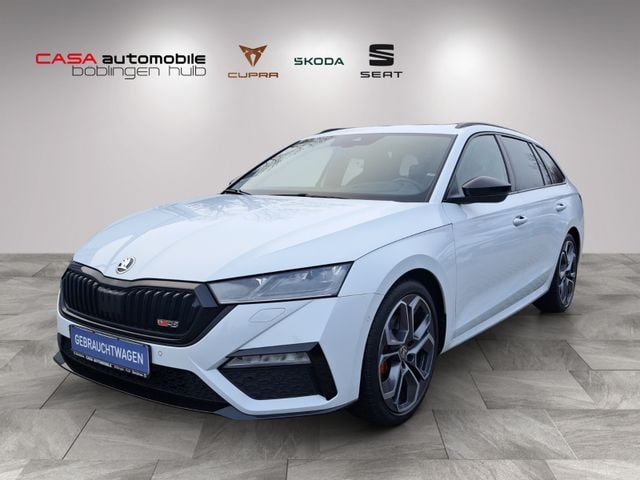 Skoda Octavia 2.0 TDI Combi RS